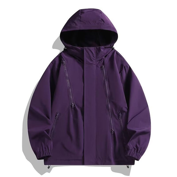 Drune | 3-In-1 Fleece-Winterjacke Mit Kapuze Für Damen