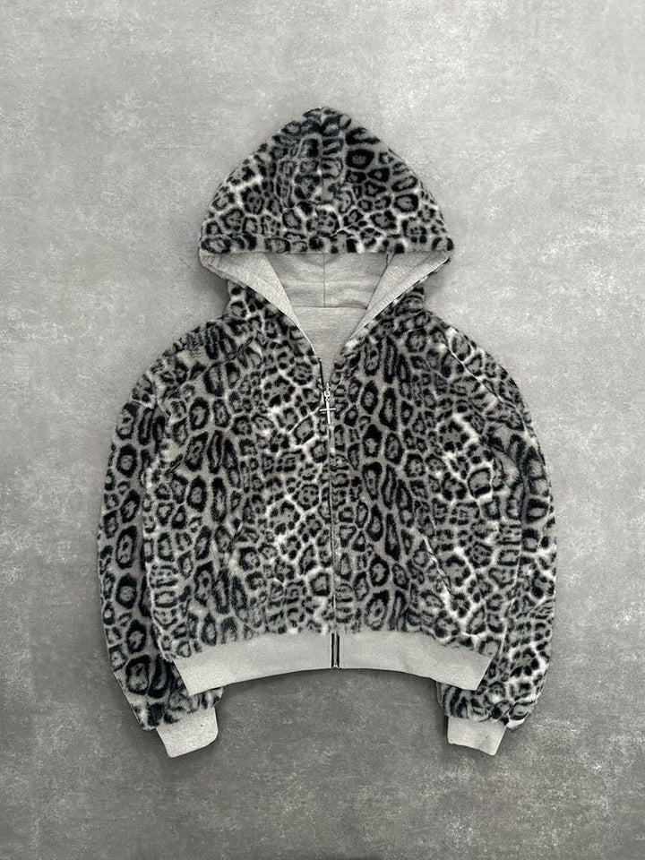 Damen lässige Camouflage-Bomberjacke mit doppeltem Material Drune