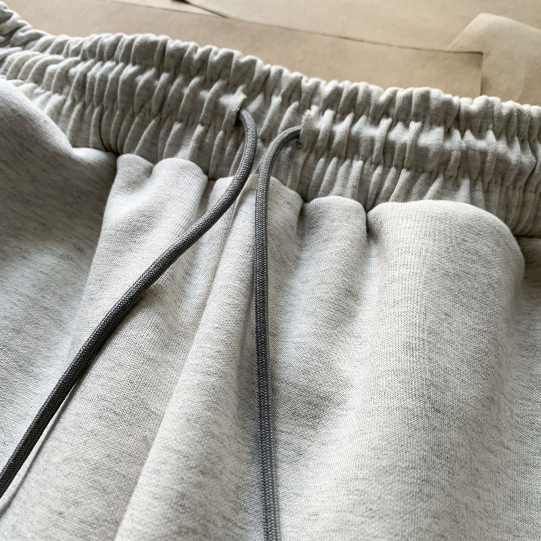 Damen Bequeme Sportliche Jogginghose mit Reißverschluss Drune