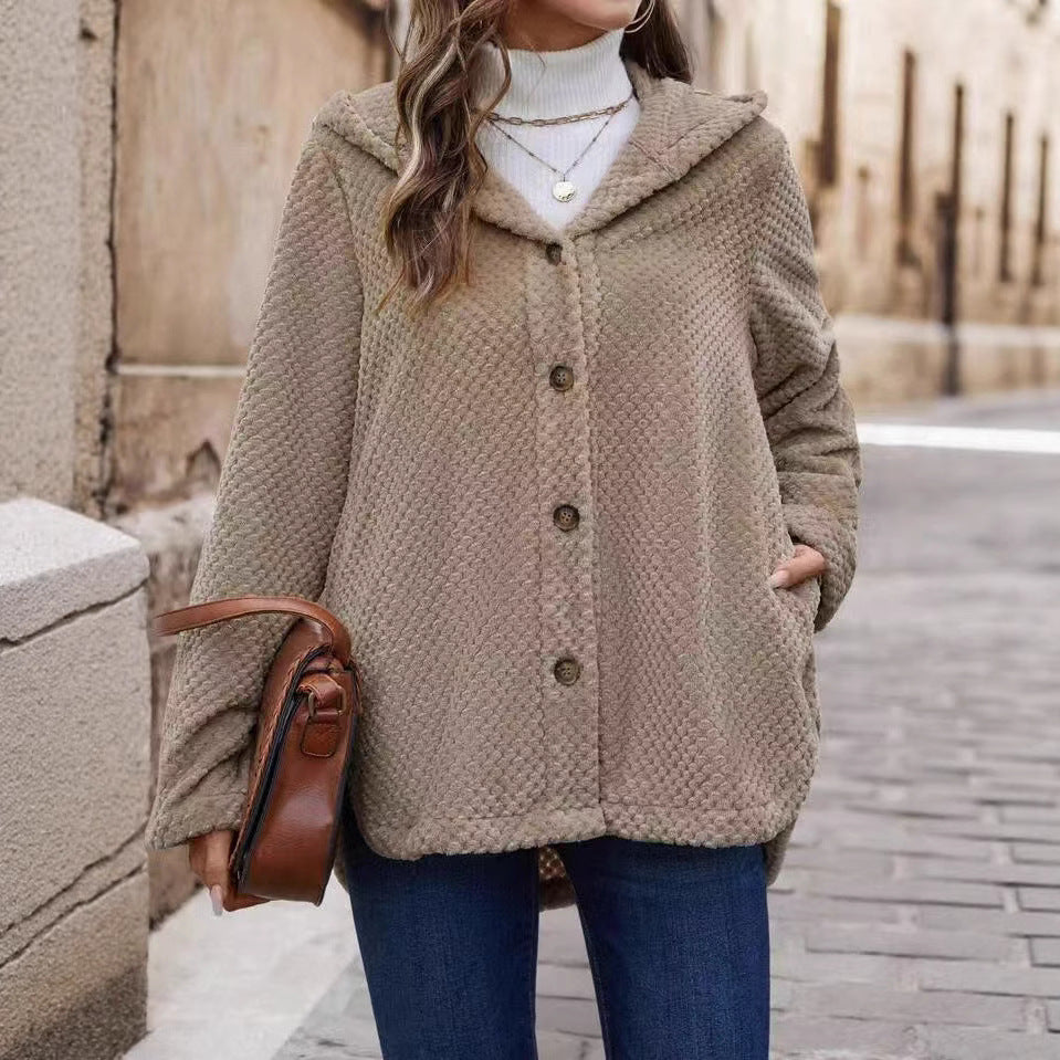 Damen Kuscheljacke Drune