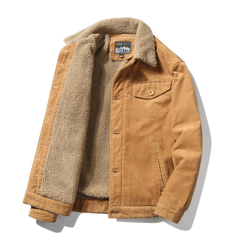 Herren Bequeme und stylische Steppjacke Drune