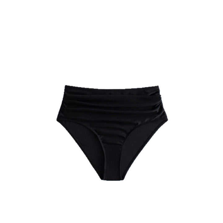 Damen Hochtaillierte Bikinihose Drune