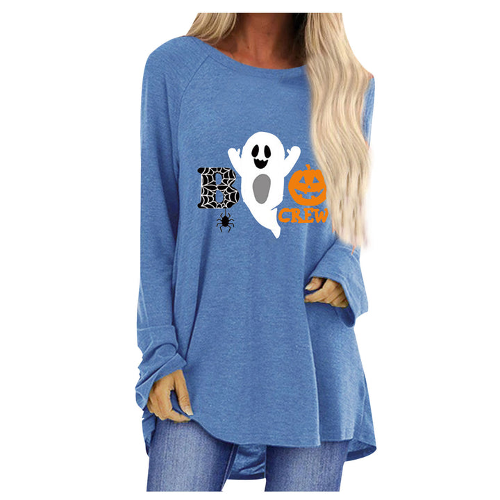Damen lässiges Halloween T-Shirt Drune