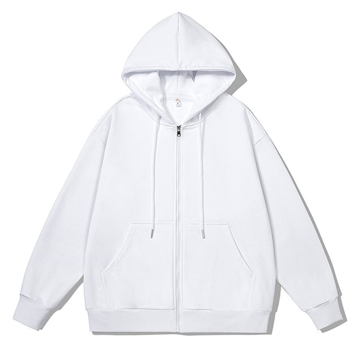 Damen Zip-Hoodie mit praktischen Taschen und weichem Innenfutter Drune