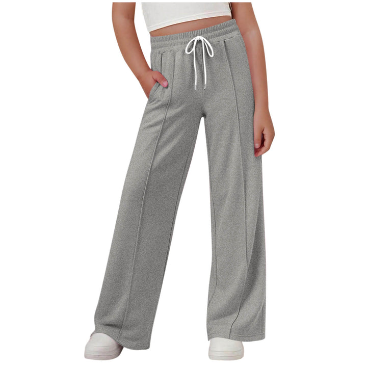 Damen Weite Sporthose Drune