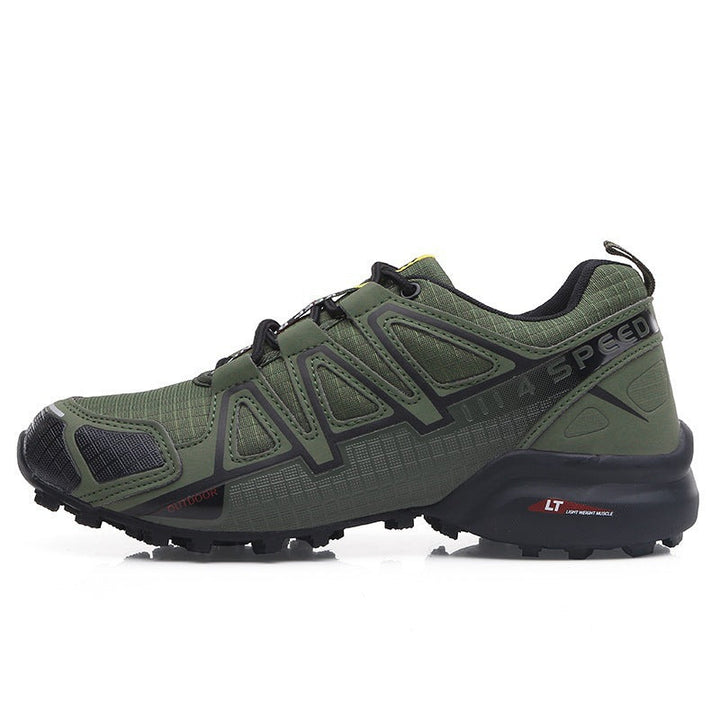 Damen Outdoor-Laufschuhe mit rutschfester Profilsohle und atmungsaktivem Obermaterial Drune