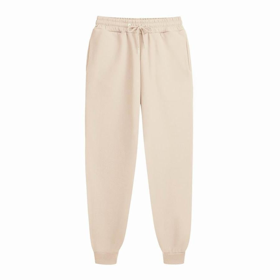 Damen Sporthose mit elastischem Bund und seitlichen Eingrifftaschen Drune