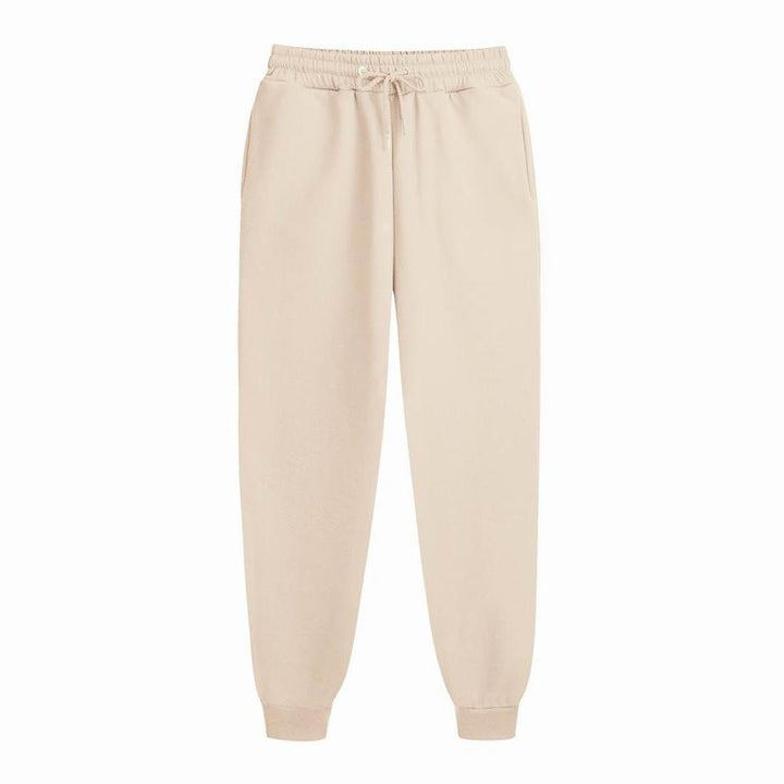 Damen Sporthose mit elastischem Bund und seitlichen Eingrifftaschen Drune