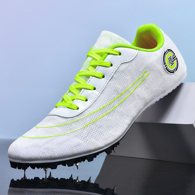 Damen Hochgeschwindigkeits-Leichtathletikschuhe mit optimiertem Spike-Design Drune