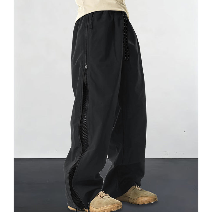 Herren Praktische Outdoor-Hose mit Belüftungsreißverschluss Drune