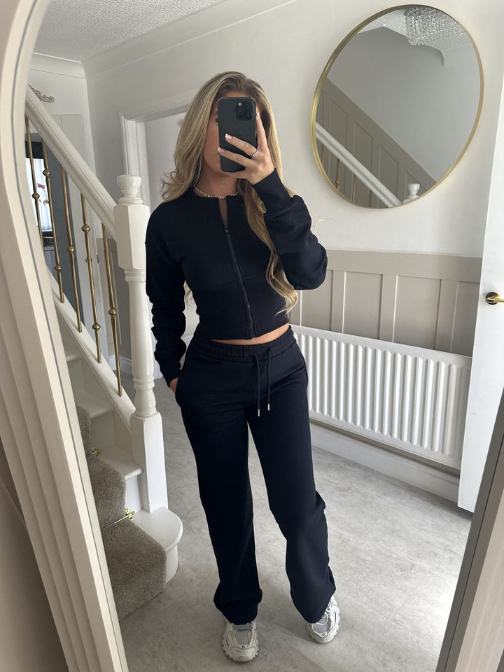 Damen sportliches Zweiteiler-Set Drune