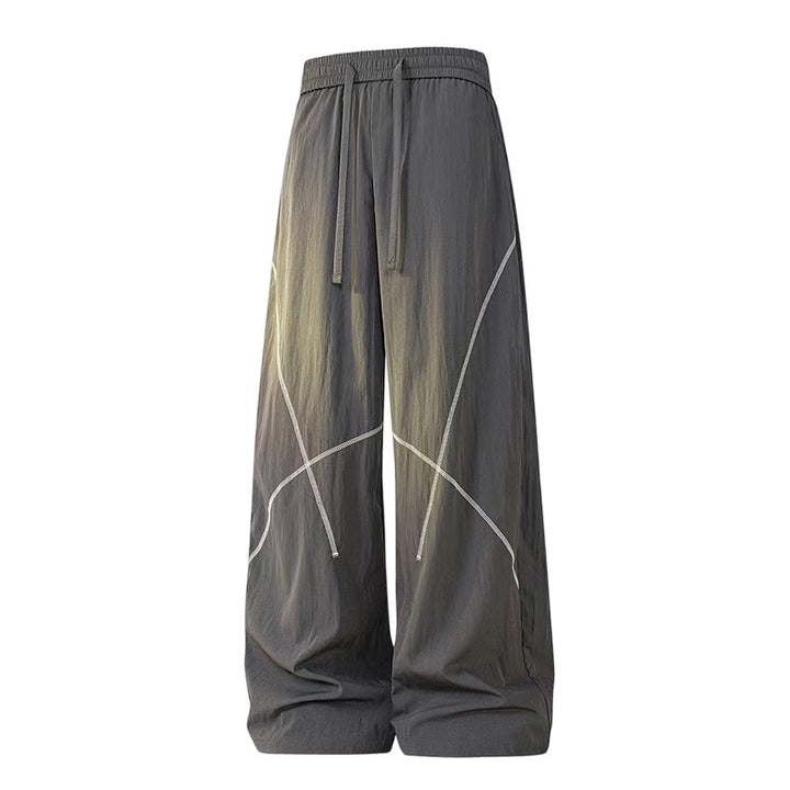Herren Sportliche Relaxed Fit Trainingshose Drune