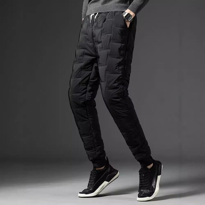 Herren Modische Freizeit-Pufferhose Drune