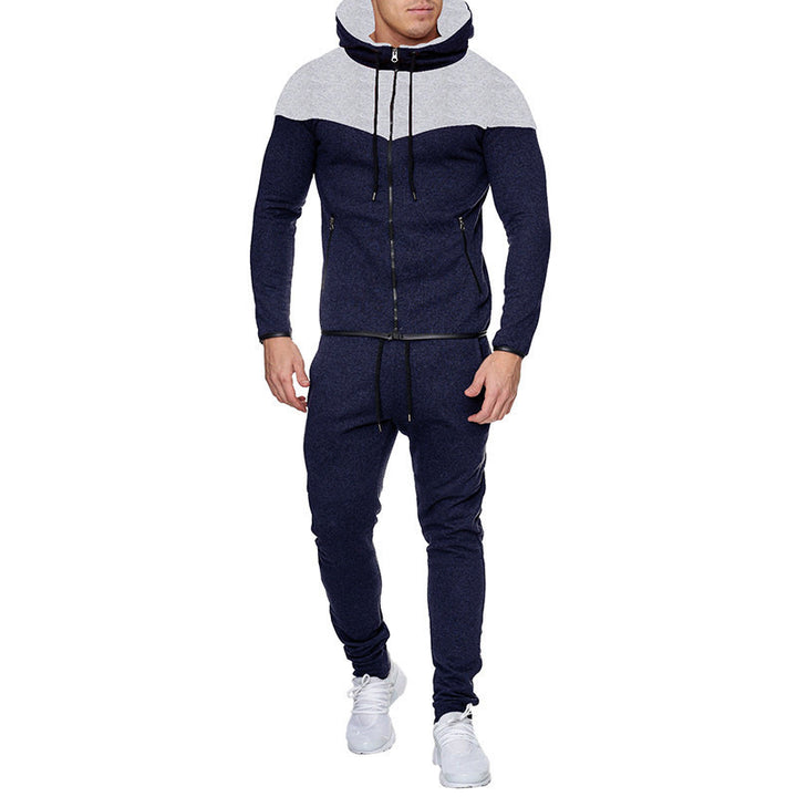 Herren Modernes Sportanzug-Set Drune