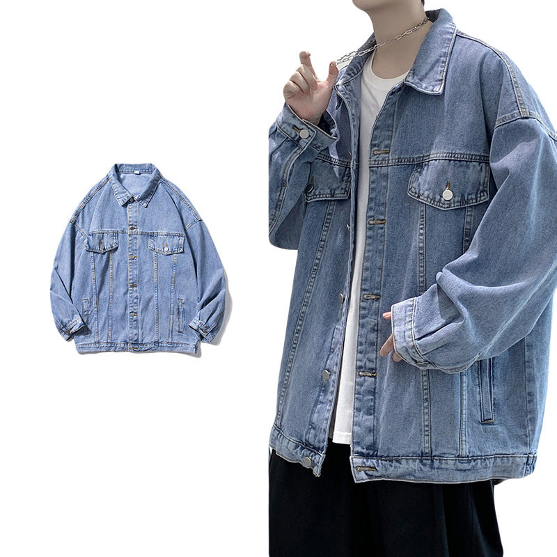 Herren Lässige Denimjacke Drune 1788342342