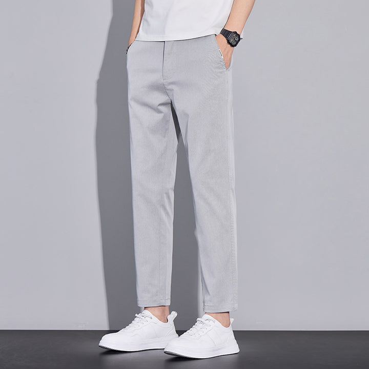 Herren Elegante und bequeme Chinohose Drune