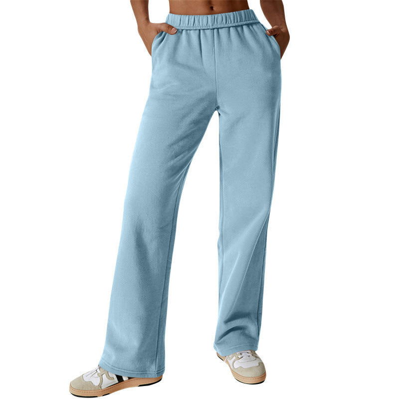 Damen Freizeithose mit bequemer Passform und seitlichen Taschen Drune