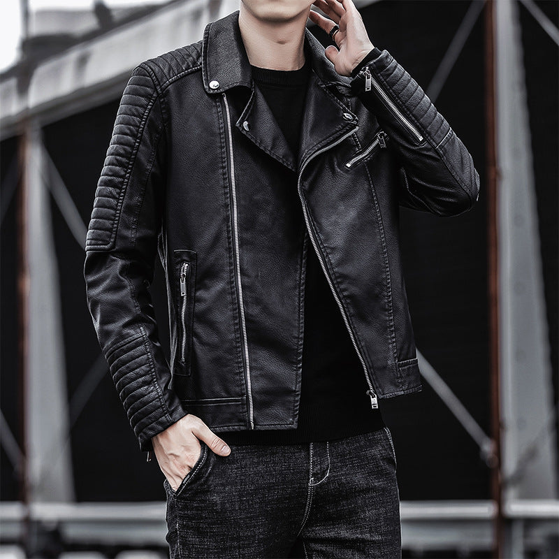 Herren Bikerjacke Drune