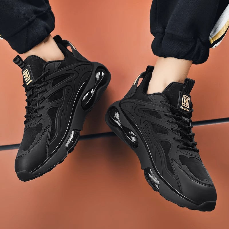 Unisex futuristische Chunky‑Sneaker mit sichtbarer Luftkapsel‑Zwischensohle und ergonomischer Dämpfung Drune