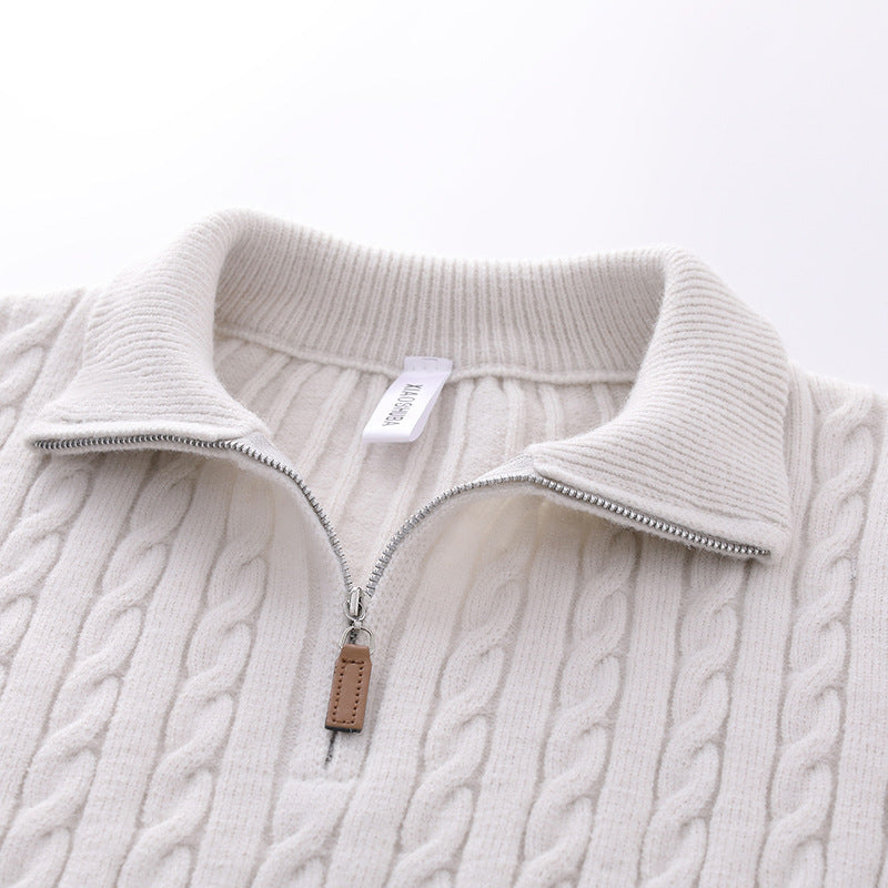 Herren Strickpullover Drune
