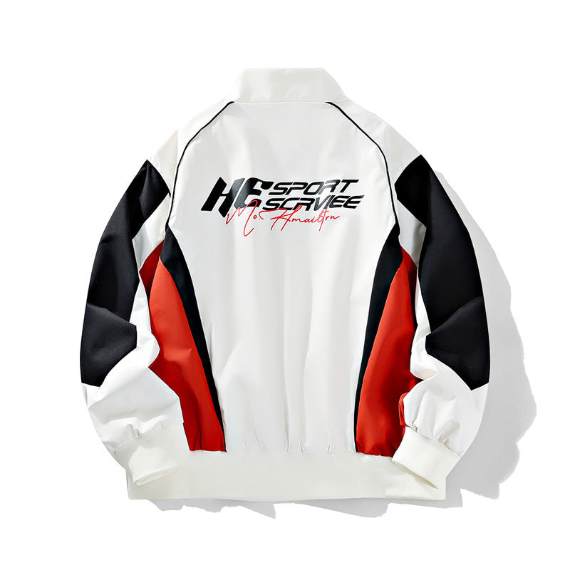 Herren Motorsportjacke Drune