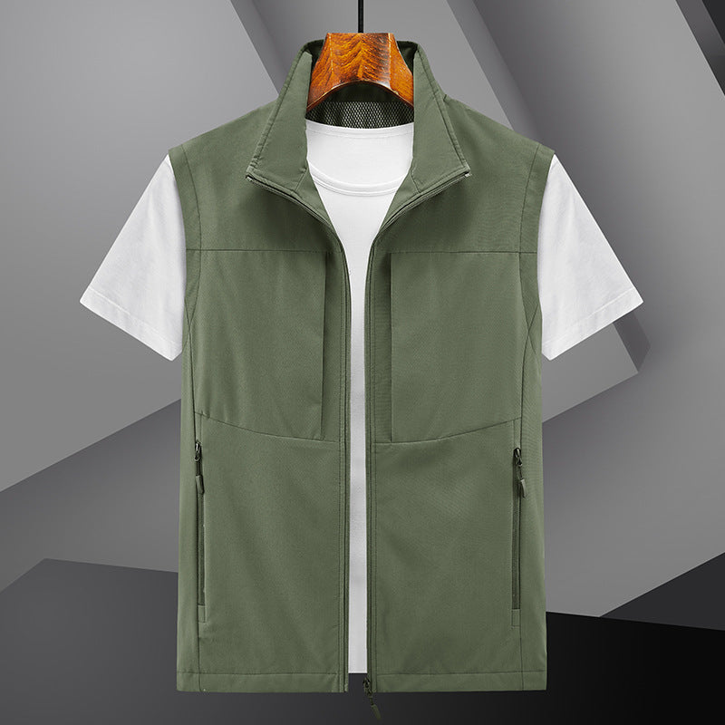 Herren Multifunktionale Outdoor-Weste Drune 1787797684