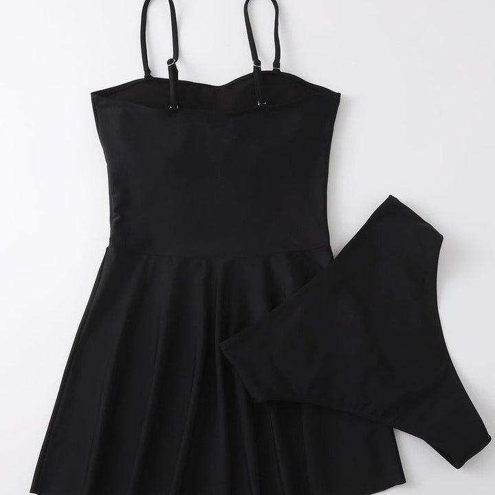 Damen Schwimmanzug mit schwingendem Rock Drune