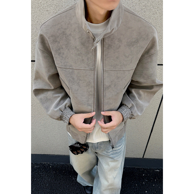 Herren Mode Freizeitjacke Drune