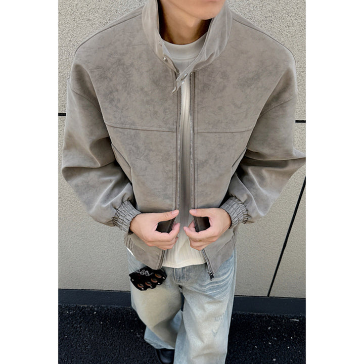 Herren Mode Freizeitjacke Drune