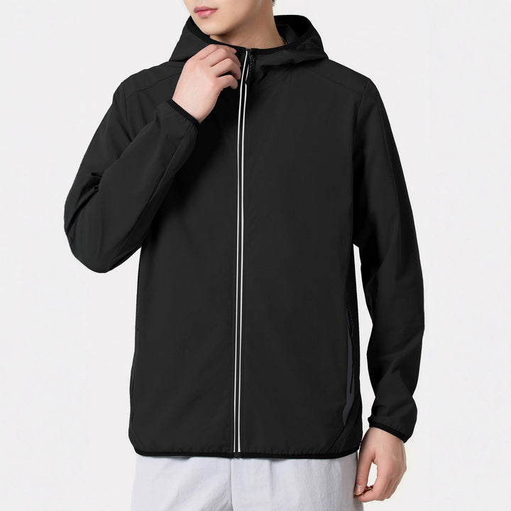 Herren Leichte und atmungsaktive Outdoorjacke Drune