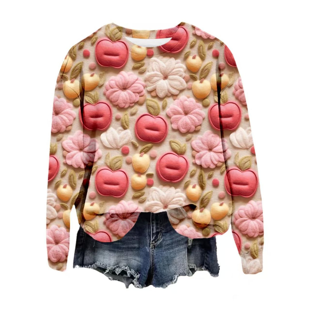 Damen Verspielter Weihnachts-Pullover Drune