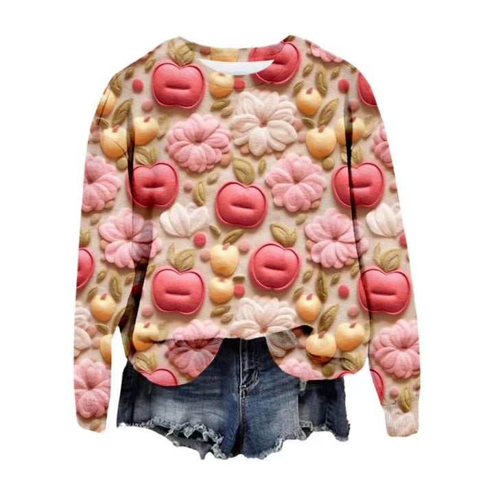 Damen Verspielter Weihnachts-Pullover Drune