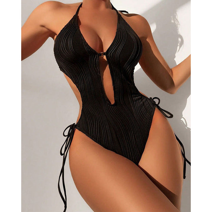 Damen Cut-Out Badeanzug Drune