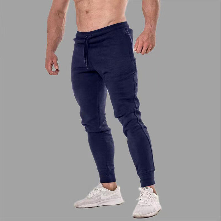 Herren bequeme Jogginghose mit modernem Schnitt und elastischem Bund Drune
