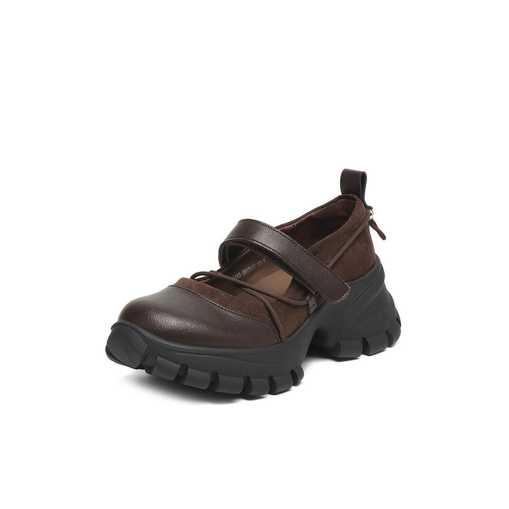 Damen modische Slingback-Schuhe mit elastischen Riemen und bequemer Sohle Drune