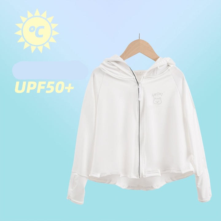 Damen atmungsaktive Sportjacke mit UV-Schutz Drune