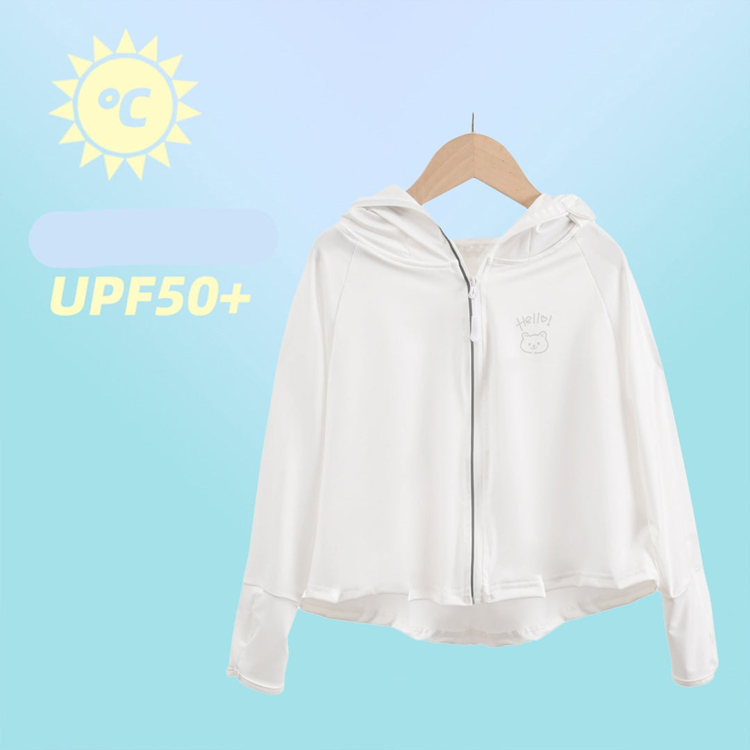 Damen Sportliche Sommerjacke mit UV-Schutz Drune