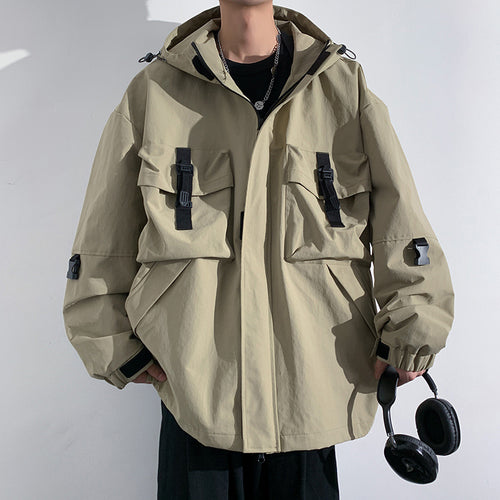 Herren multifunktionale wasserfeste Utility-Jacke Drune