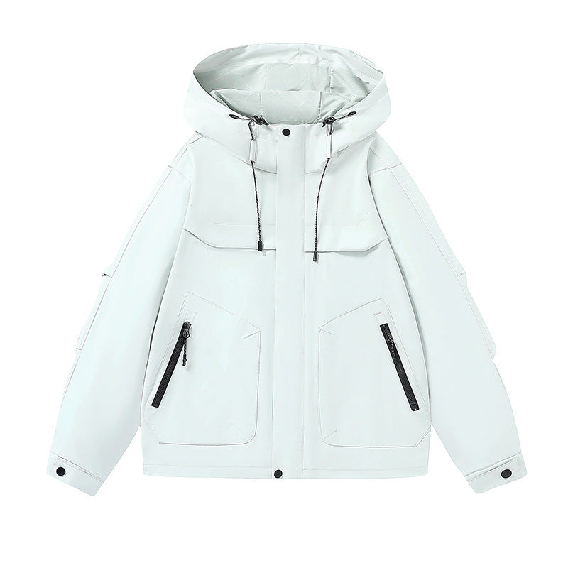 Herren Wasserabweisende Utility-Jacke Drune
