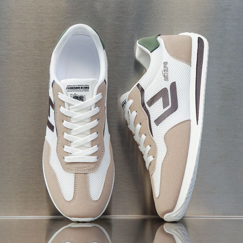 Damen Leichte und atmungsaktive Sneakers mit orthopädischer Dämpfung Drune