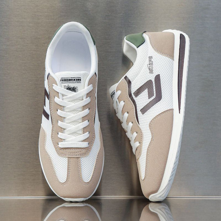Damen Leichte und atmungsaktive Sneakers mit orthopädischer Dämpfung Drune