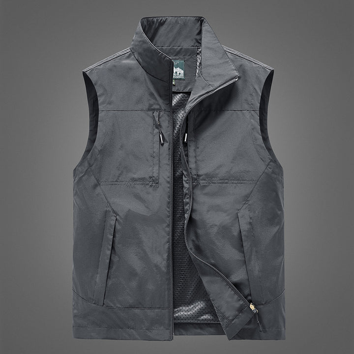 Herren Multifunktionale Outdoor-Weste Drune 1787797377