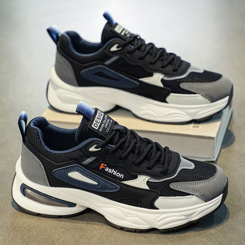 Damen Sportliche Trend-Sneaker mit atmungsaktivem Obermaterial und innovativer Dämpfung Drune