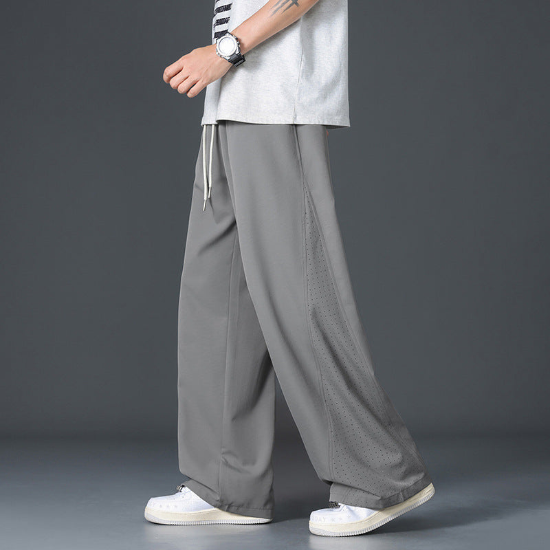 Herren Weitgeschnittene Sport Jogginghose