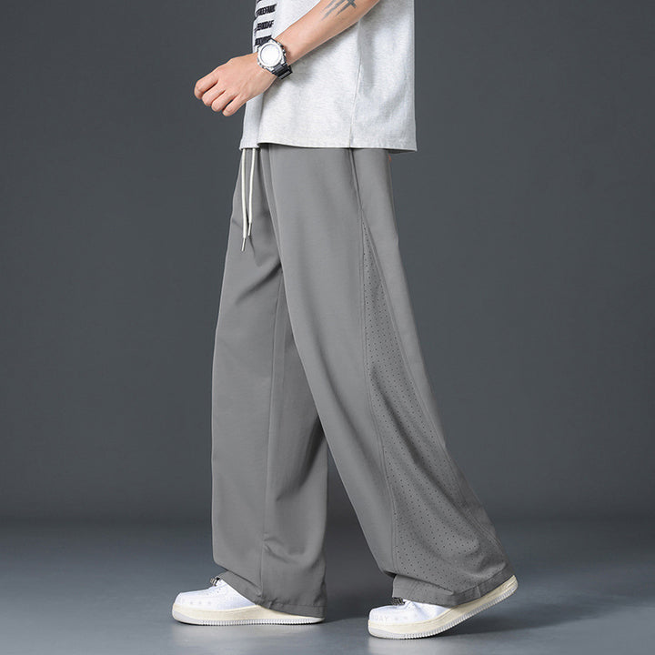 Herren Weitgeschnittene Sport Jogginghose