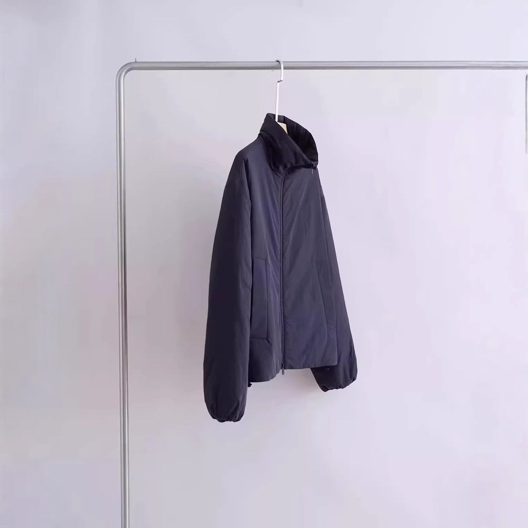 Damen Übergangsjacke mit hohem Kragen und seitlichen Taschen Drune