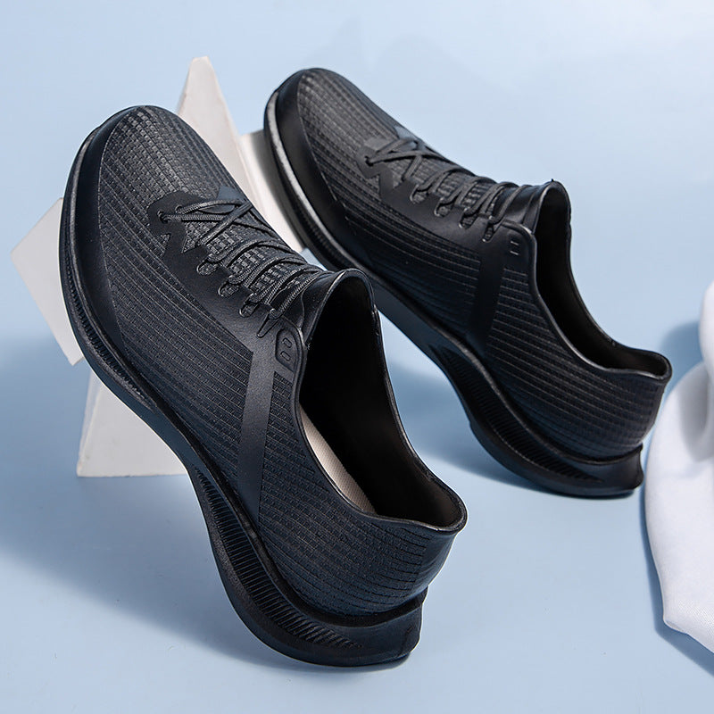 Unisex Leichter atmungsaktiver Laufsneaker mit gepolsterter Dämpfung Drune