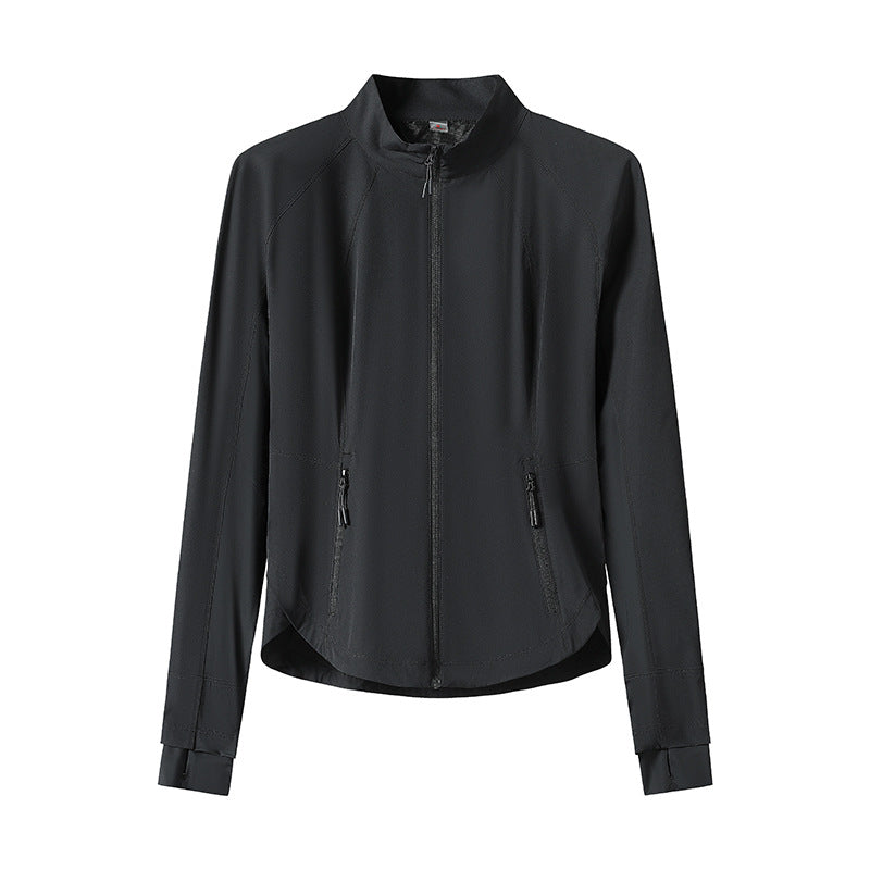 Damen Sportliche Funktionsjacke Drune