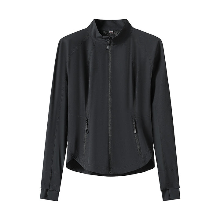 Damen Sportliche Funktionsjacke Drune
