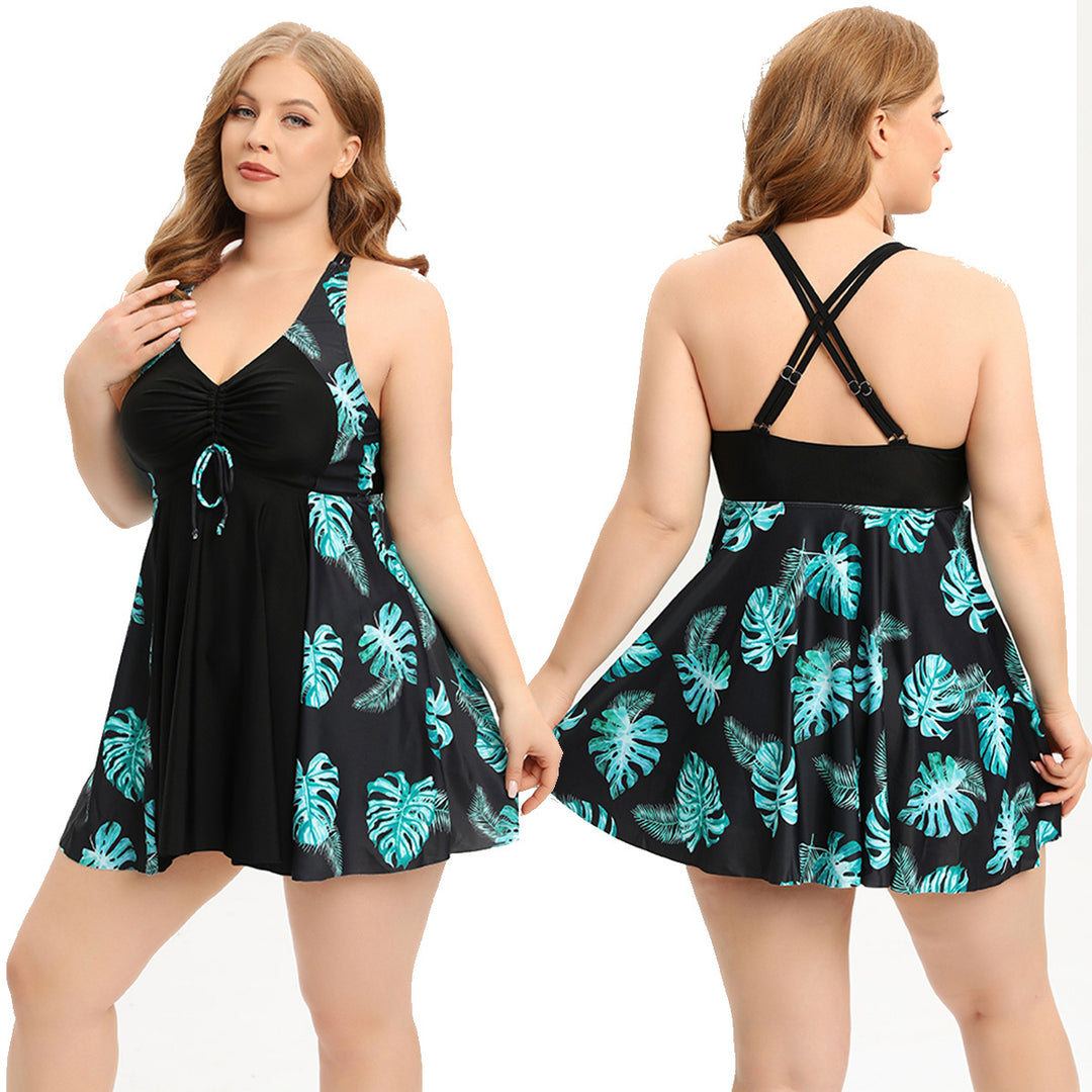 Damen Bademodekleid Drune